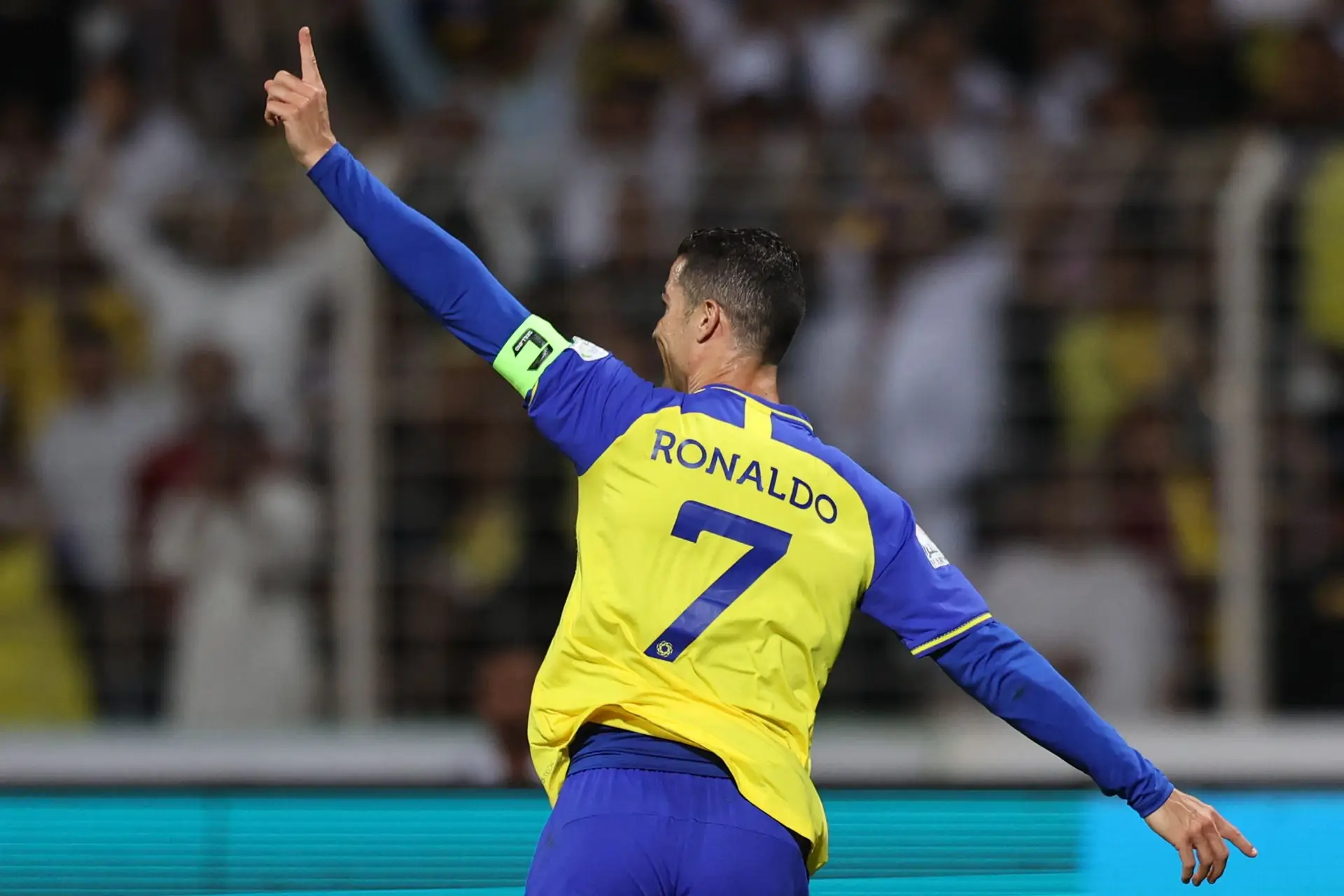 Um, dois e três, mais um hat-trick de Cristiano Ronaldo na Arábia Saudita
