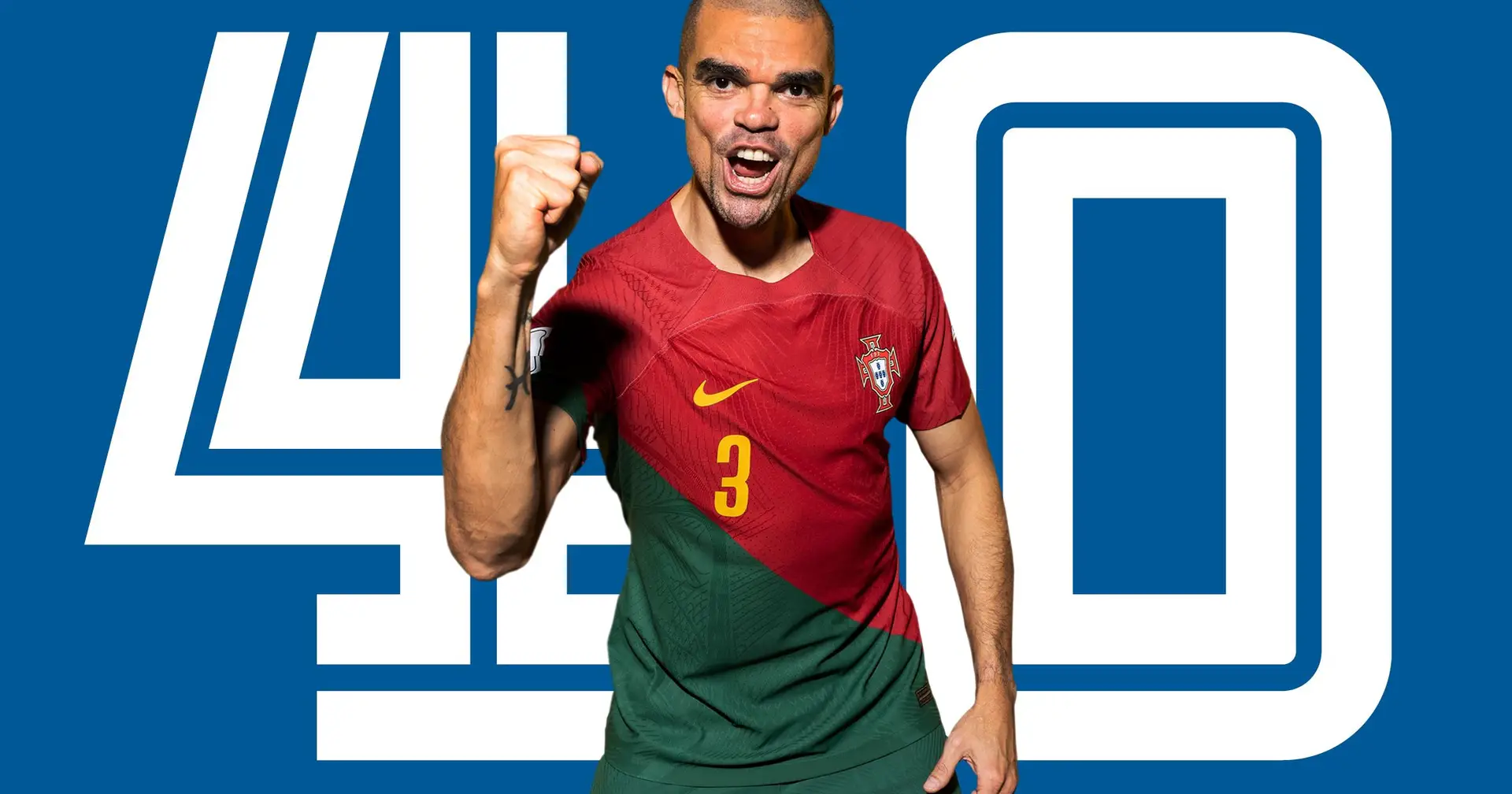 Pepe: «A única equipa que queria jogar futebol era Portugal» - TVI Notícias