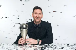 Na noite de Alexia Putellas e, pela sétima vez, de Lionel Messi, os melhores do mundo, a essência do futebol apareceu no final