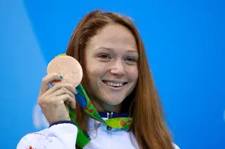 Dona de três medalhas olímpicas, Herasimenia foi condenada a 12 anos de prisão pela Bielorrússia, o seu país. E agradeceu, com orgulho