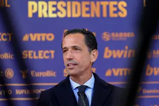 Pedro Proença ainda não decidiu, mas “grande parte” dos clubes apoia a sua recandidatura à presidência da Liga