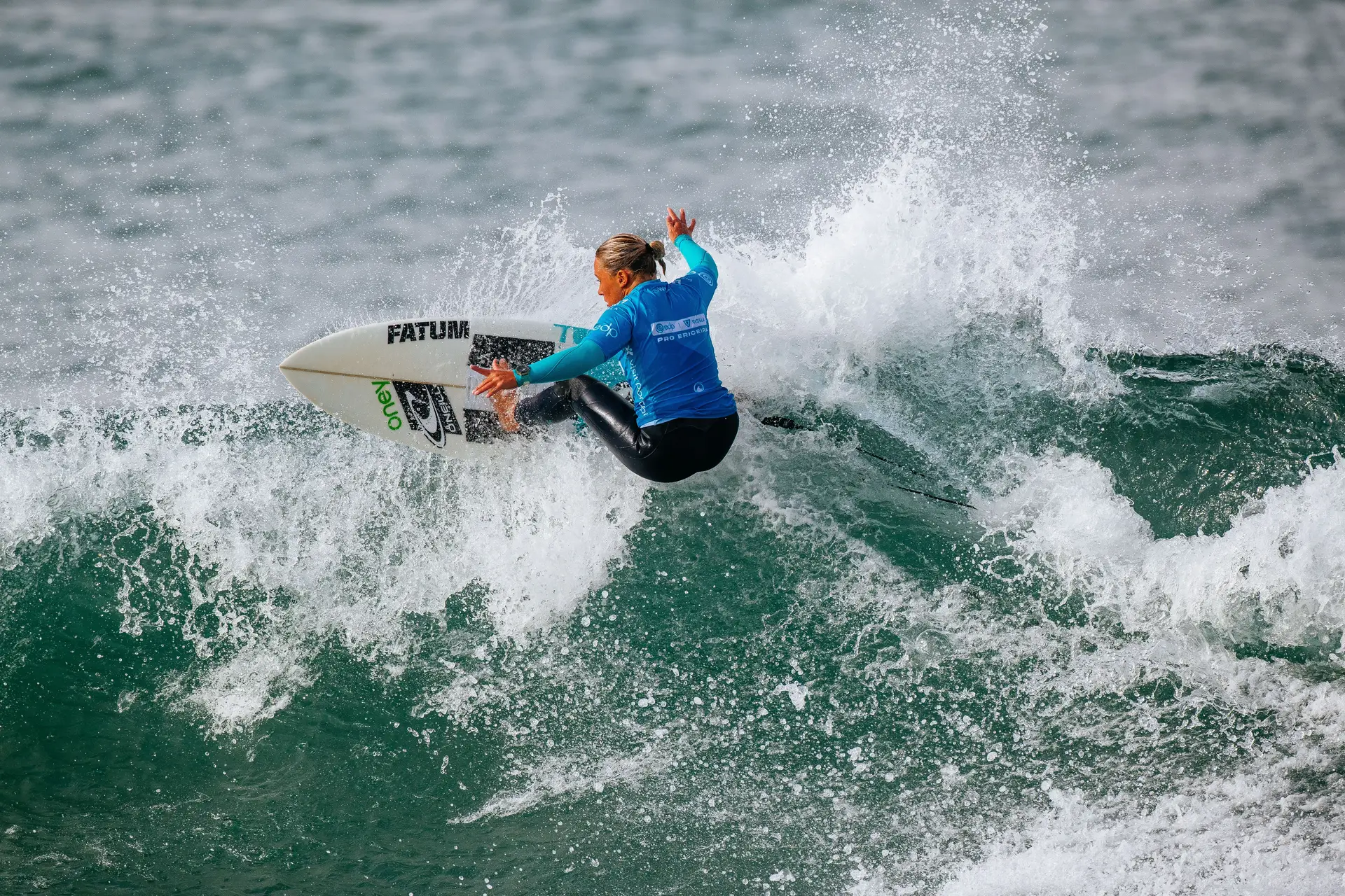 A cabeça faz toda a diferença. E na cabeça de Yolanda Hopkins, a nova campeã europeia, ela é “a melhor surfista do mundo”