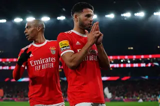 Para o Benfica voltar a ganhar, bastou a regularidade do pistoleiro Gonçalo Ramos responder ao serviço do assistente Grimaldo
