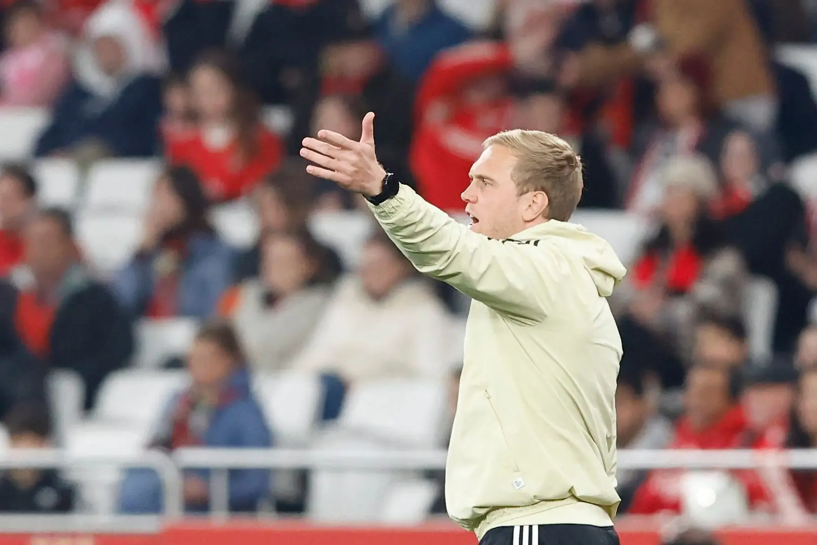 Jens Wissing: “Em casa temos de ganhar. Não sofremos golos, o adversário era difícil, mas os nossos jogadores estiveram bem”
