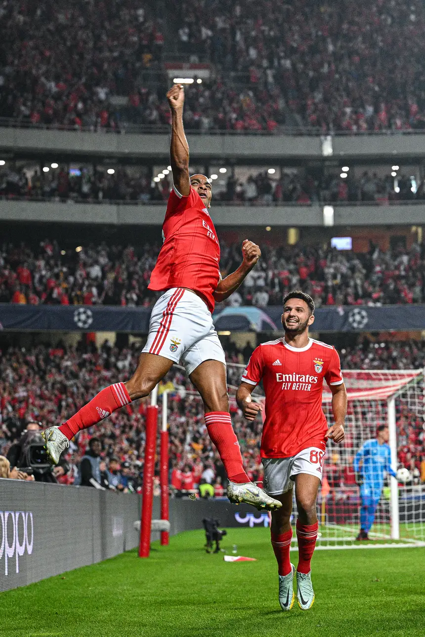 Feito histórico: Benfica sobe ao 15.º lugar do ranking UEFA