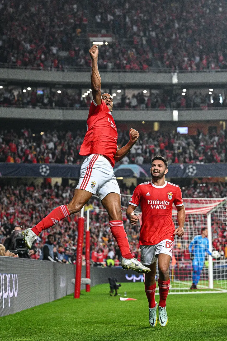 Benfica Liverpool Crónica Futebol Champions - SL Benfica