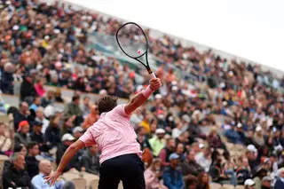 Stan Wawrinka, uma das esquerdas mais bonitas e potentes do ténis, vai jogar no Estoril Open