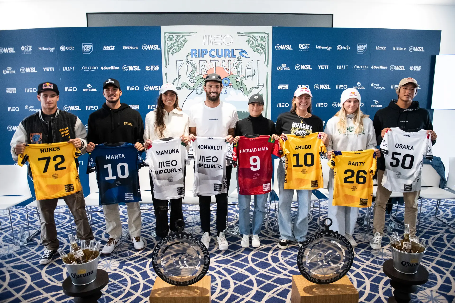 O “pior vento” para Supertubos deixou os surfistas em terra: prova do circuito mundial não arranca em Peniche