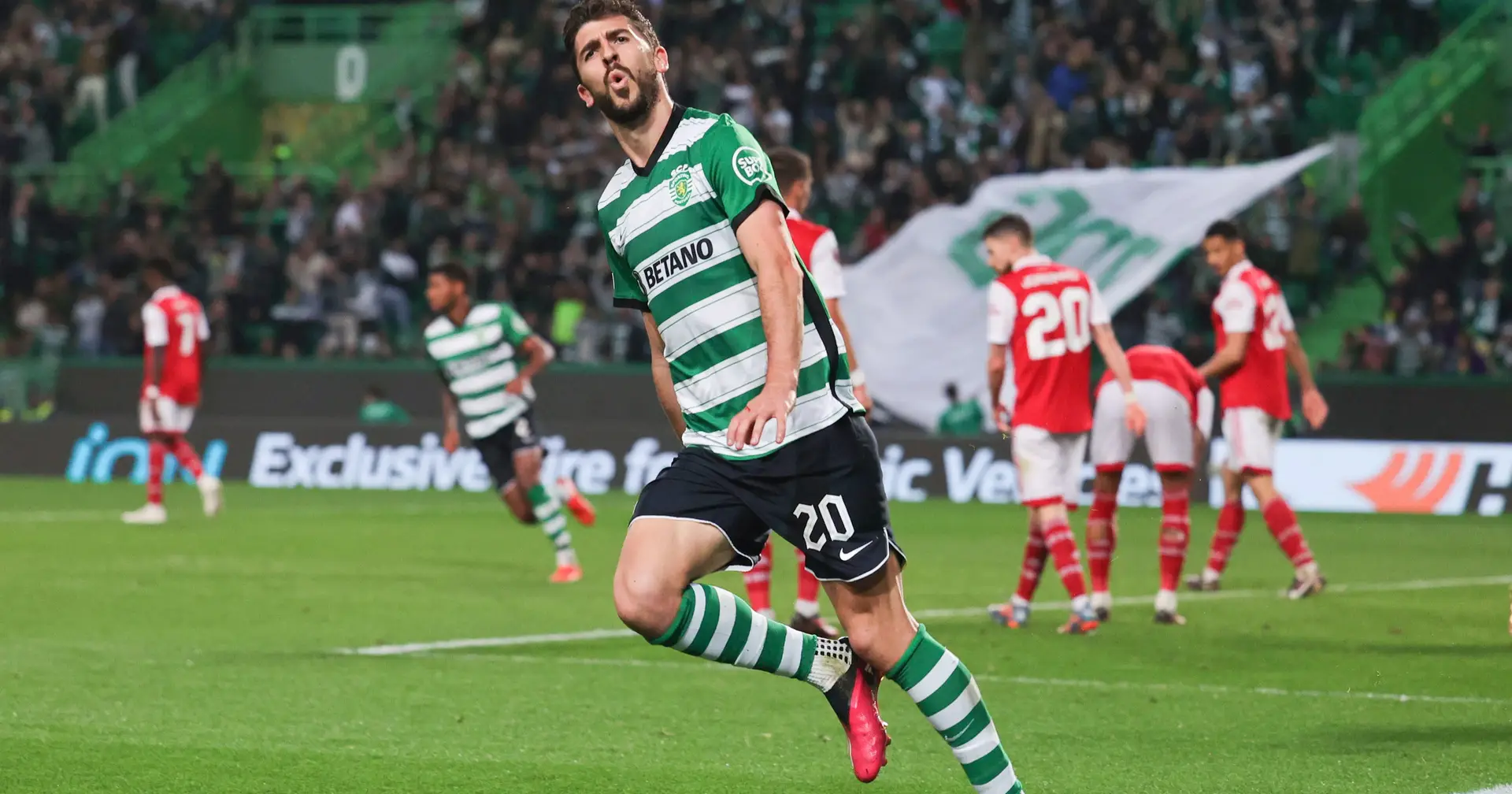 O quase é virtude, agonia e vício: Paulinho mostrou o céu ao Sporting, mas  adiou o paraíso