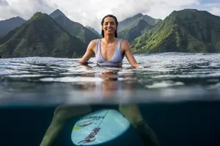 A 🔥 de Stephanie Gilmore, oito vezes campeã mundial de surf: “Não