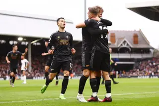 Entre os dois jogos contra o Sporting, o Arsenal passeia tranquilamente em casa do Fulham de Marco Silva