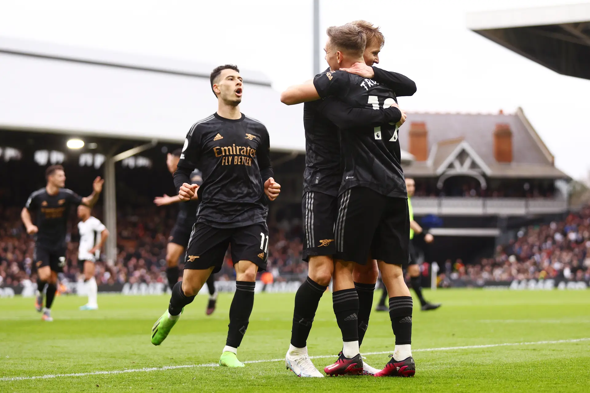 Entre os dois jogos contra o Sporting, o Arsenal passeia tranquilamente em casa do Fulham de Marco Silva
