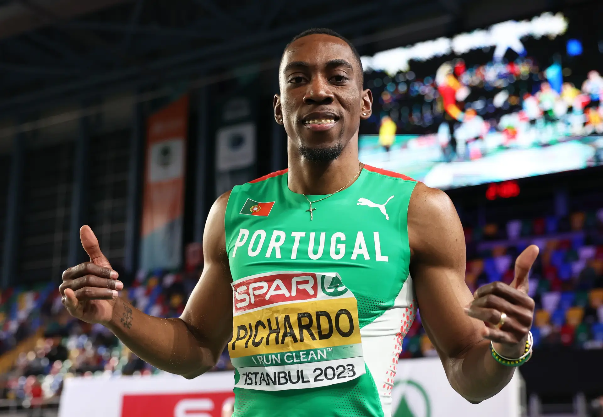 Novo bate-boca entre Nélson Évora e Pichardo: “Não sou uma prostituta. Salto mais do que a tua melhor marca de leggings compridas e chapéu”