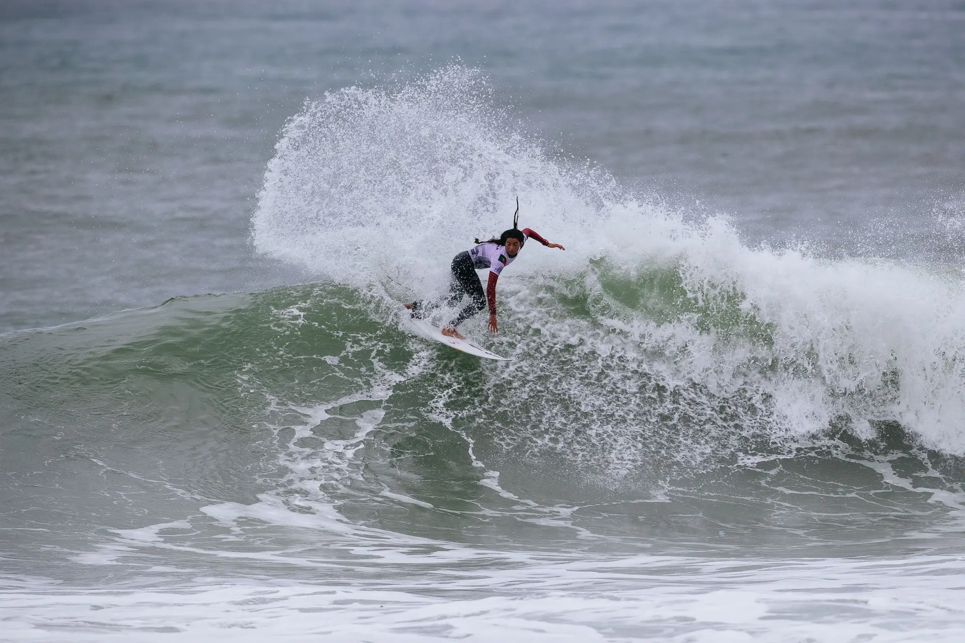 Teresa Bonvalot eliminada nos ‘oitavos’ em Peniche pela vencedora do ano passado