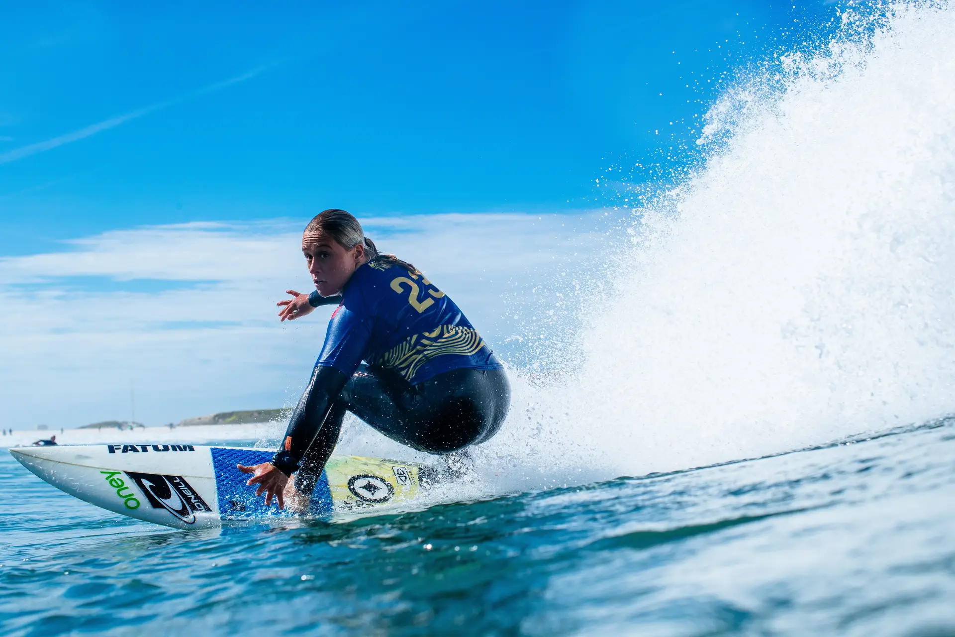 A 🔥 de Stephanie Gilmore, oito vezes campeã mundial de surf: “Não