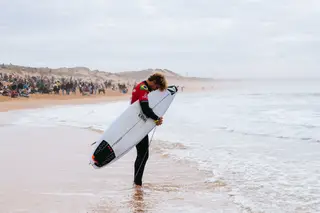 A 🔥 de Stephanie Gilmore, oito vezes campeã mundial de surf: “Não