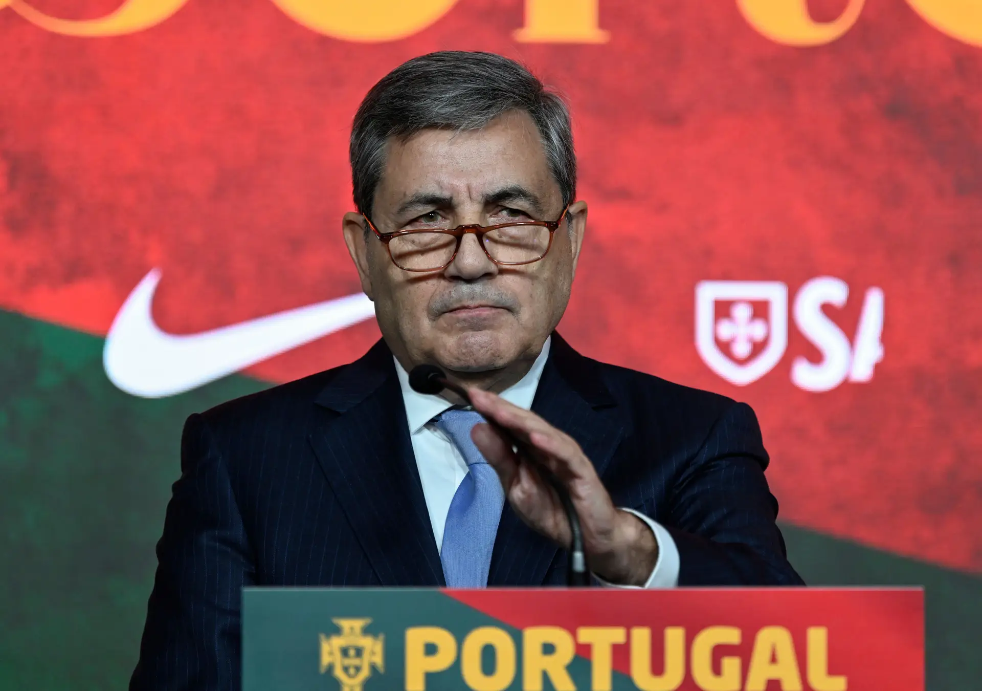 Uma união “por cima de pessoas ou circunstâncias pontuais”: Fernando Gomes encontra-se com federação espanhola por causa do Mundial 2030