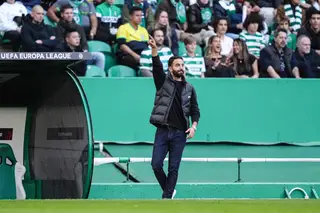 Rúben Amorim: “A grande responsabilidade é do Arsenal, podemos jogar com isso. Os primeiros minutos são importantes, seria bom termos bola”