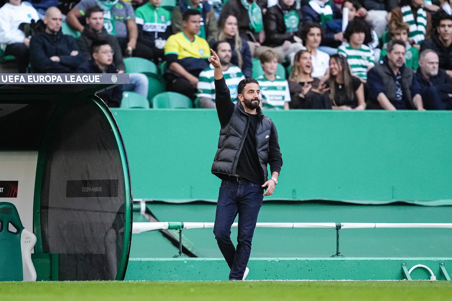 Rúben Amorim: “A grande responsabilidade é do Arsenal, podemos jogar com isso. Os primeiros minutos são importantes, seria bom termos bola”