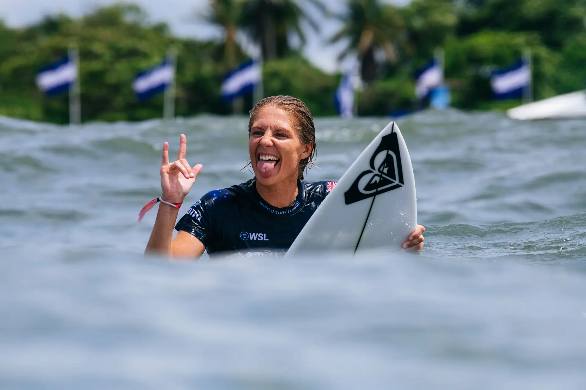 A 🔥 de Stephanie Gilmore, oito vezes campeã mundial de surf: “Não