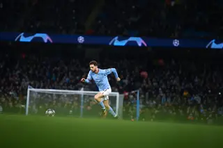 Guardiola derretido com Bernardo Silva: “É super intuitivo, pressiona três jogadores com dois movimentos. Ninguém no mundo faz isso”