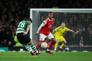 Depois da noite mágica em Londres, os prémios: Adán é melhor jogador da semana na Liga Europa, Pedro Gonçalves marcou o melhor golo