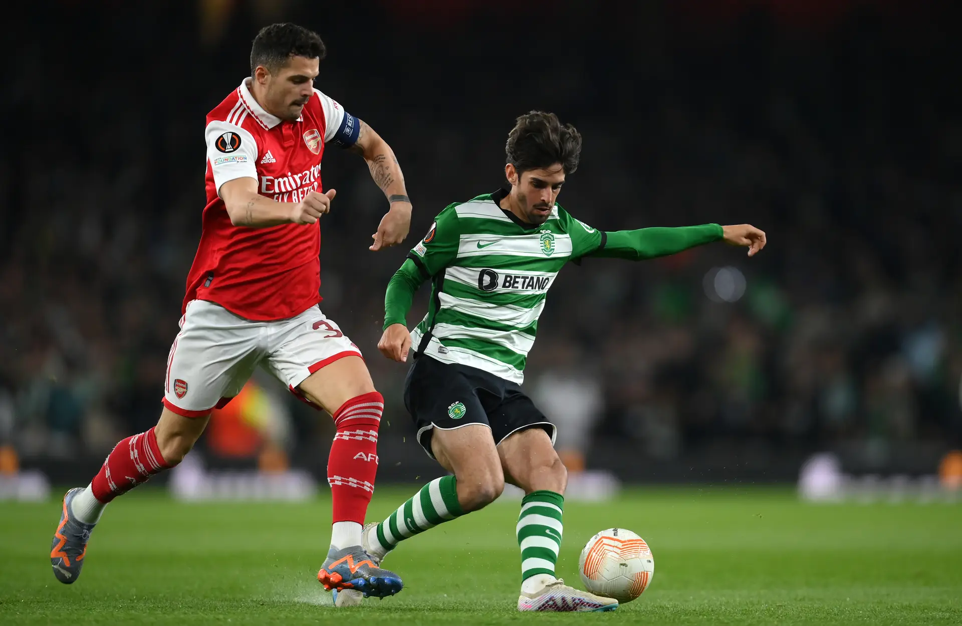 Em direto: Arsenal 1-1 Sporting (vitória do Sporting nos penáltis)
