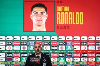 Roberto Martínez: “Tentei falar com Rafa, mas ele crê que o seu tempo aqui está fechado. Cristiano Ronaldo é um jogador muito comprometido”