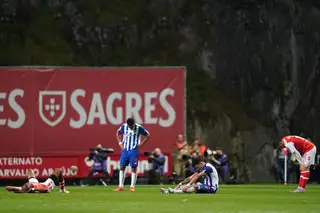 No equilíbrio de vontades de SC Braga e FC Porto, ganhou o Benfica