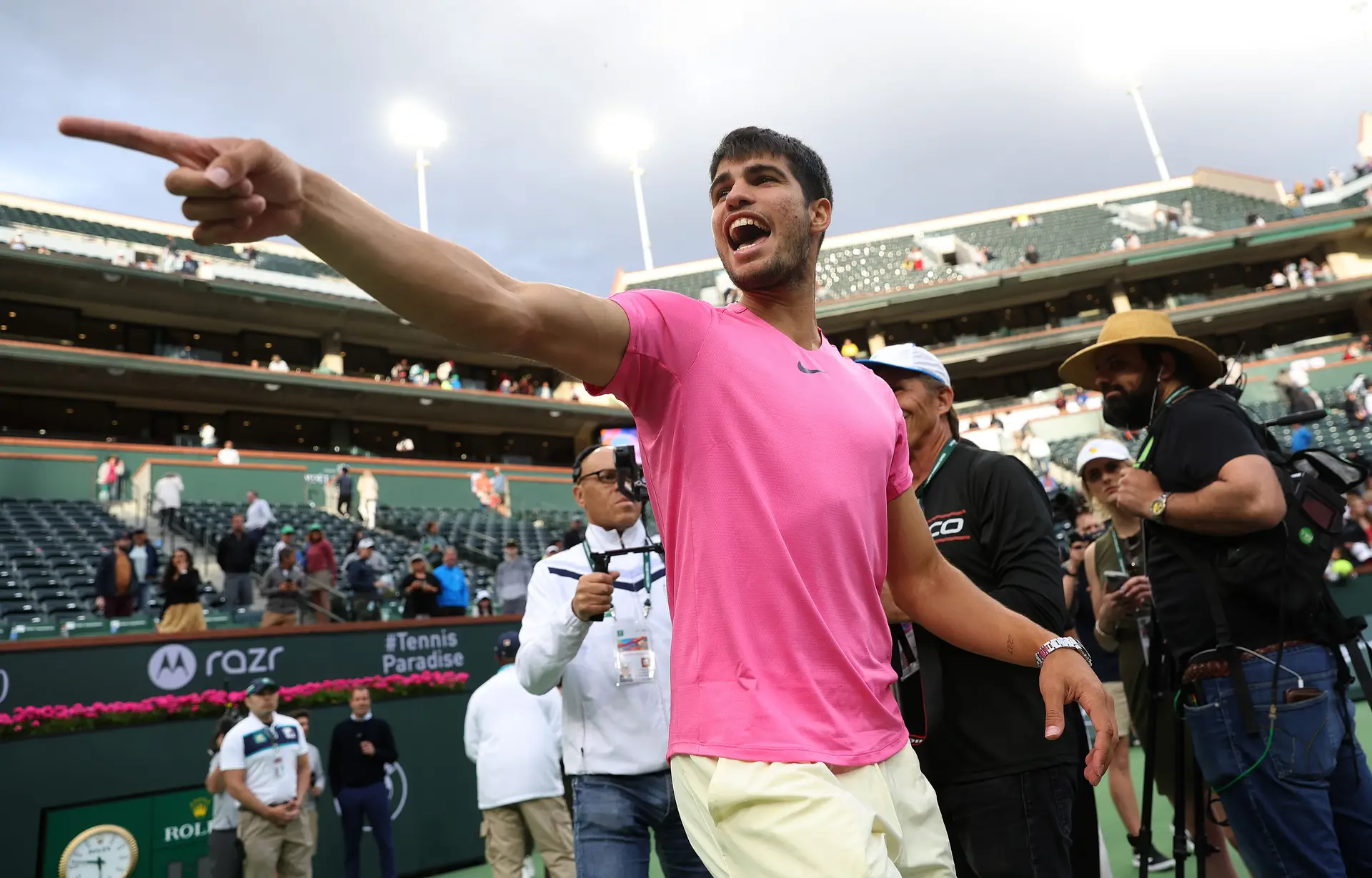 Alcaraz estreia nesta 6ª de grandes jogos no ATP de Pequim - Tenis