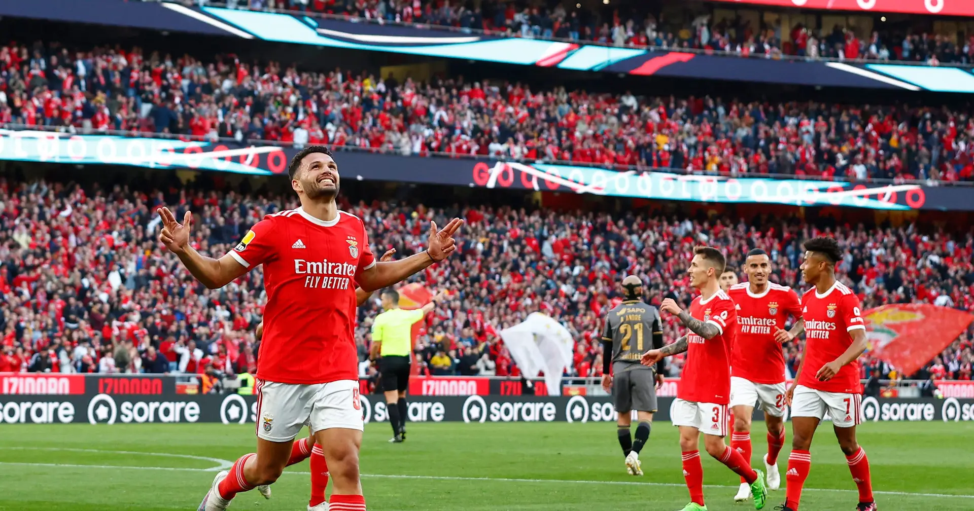 Benfica joga hoje para o 33.º título de campeão - I Liga - SAPO