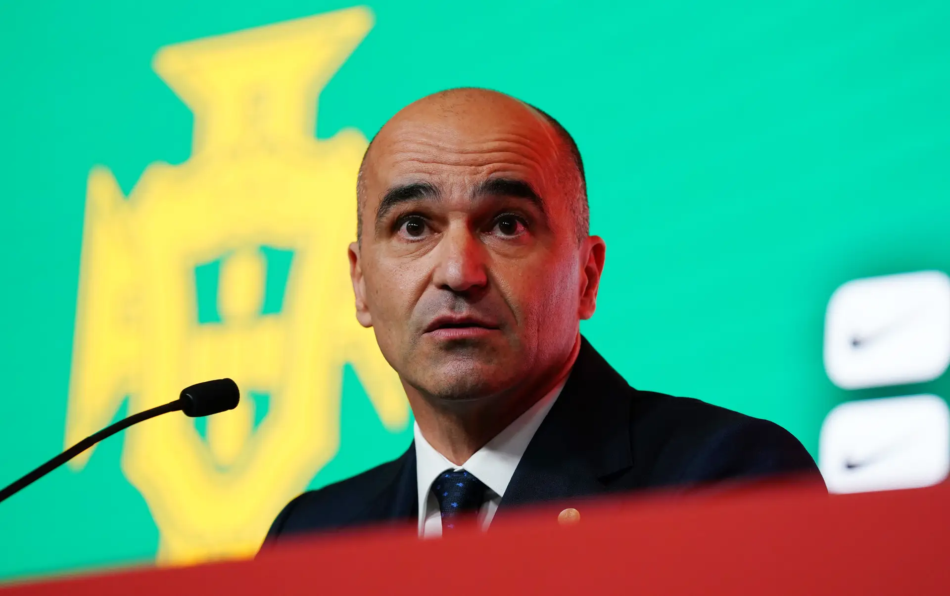 Roberto Martínez e a renúncia de João Mário: “Todos querem jogar mas acho que a decisão não é pelo que se passou em março. Não há conflito”