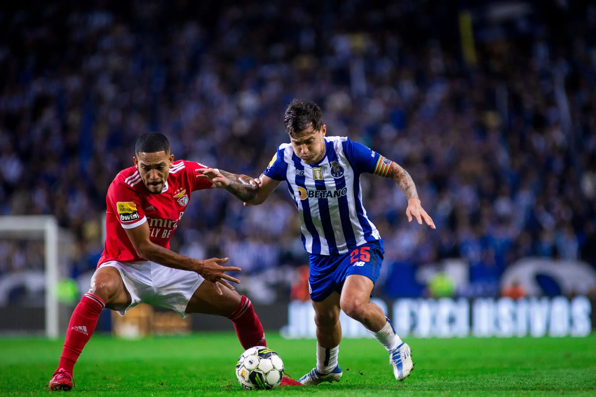 O Sporting não ganha ao Porto para o Campeonato há 13 jogos. O