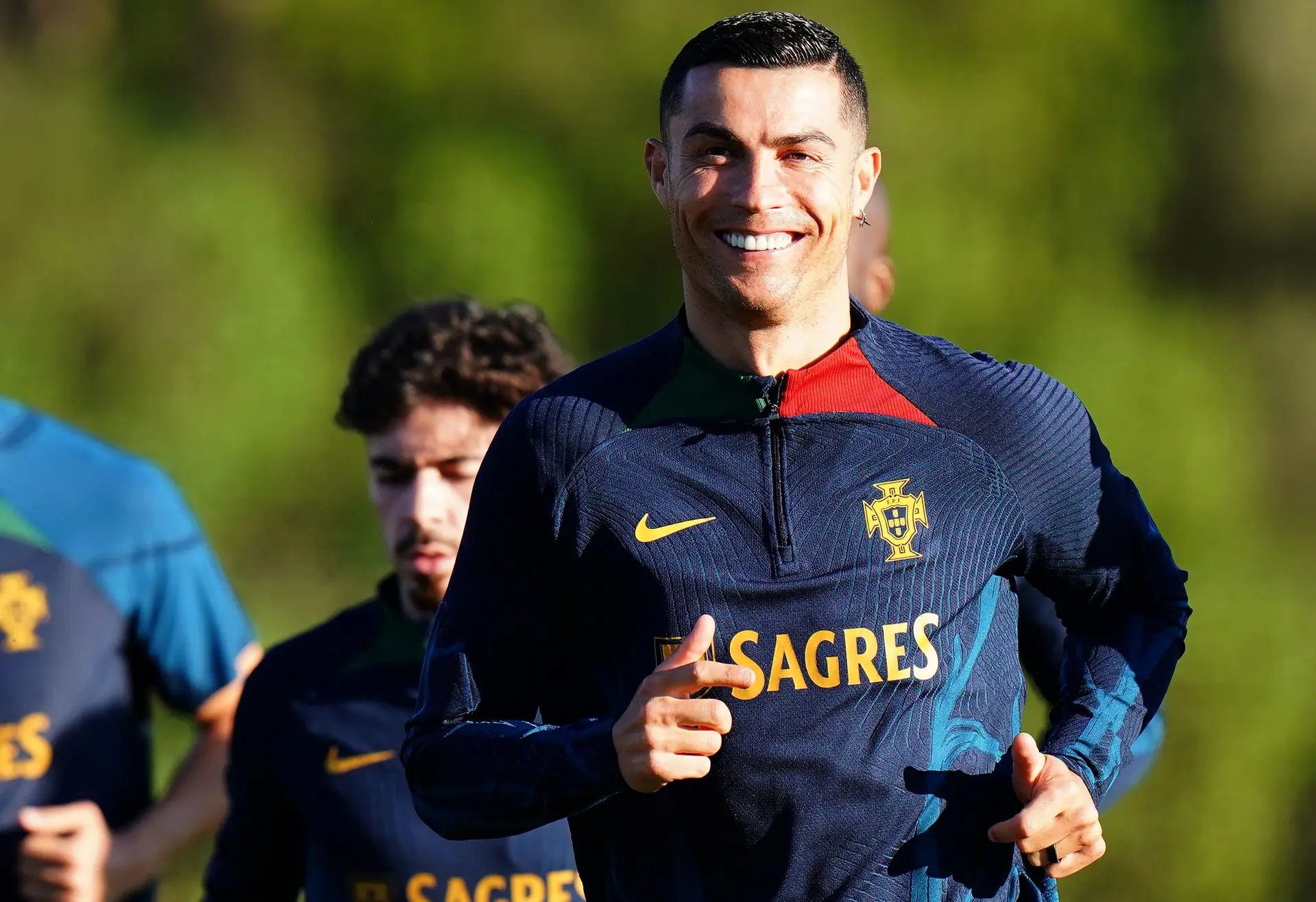 Cristiano Ronaldo: “O que se vive agora na seleção é muito positivo, há algo especial no ar. É uma energia diferente”