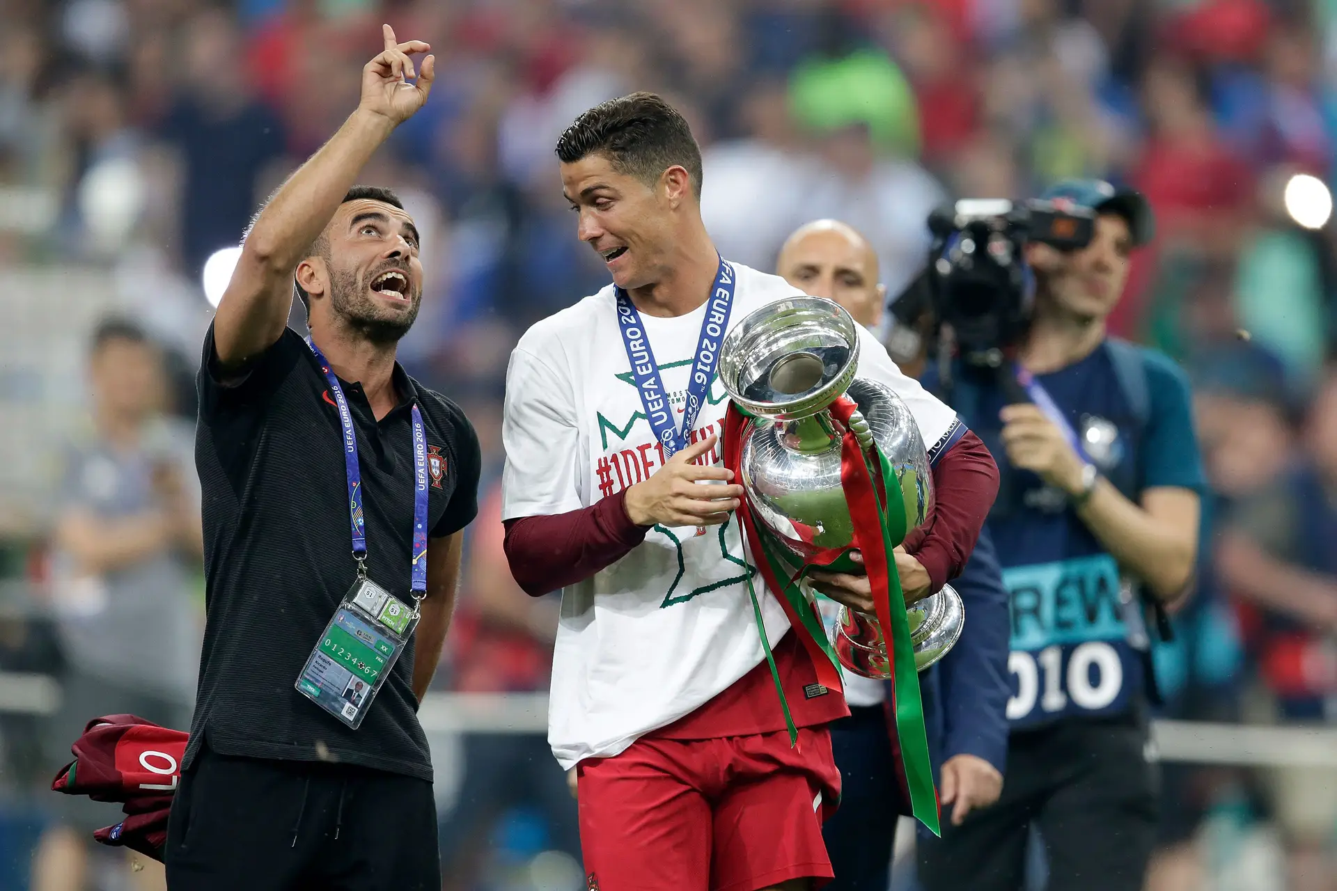 Vinte anos depois, a seleção vai jogar sem a sombra de Cristiano Ronaldo