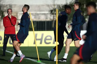 Roberto Martínez: “Não vamos copiar ninguém. A equipa tem uma capacidade incrível para jogar em todos os estilos, tiki-taka e transições”