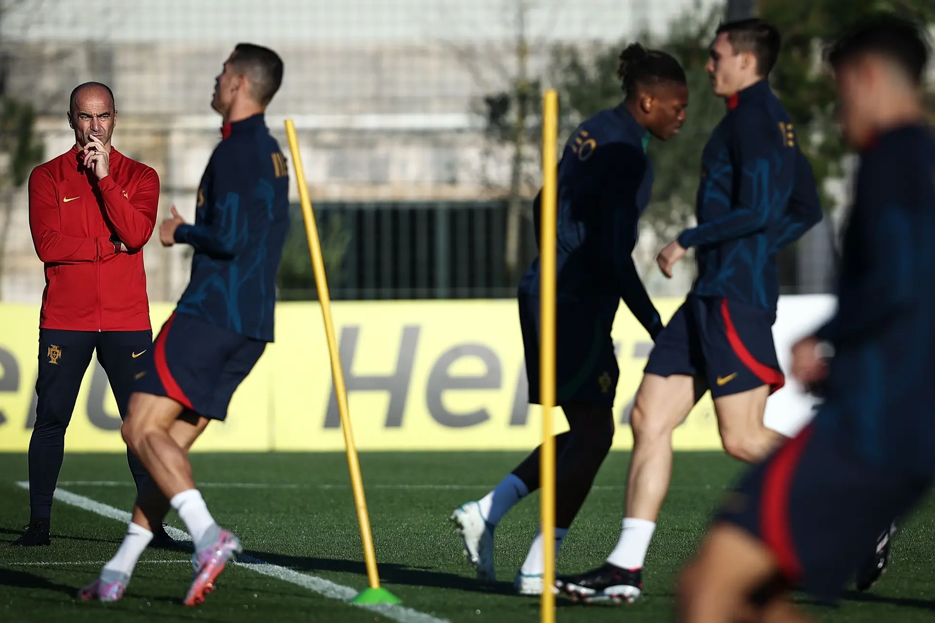 Roberto Martínez: “Não vamos copiar ninguém. A equipa tem uma capacidade incrível para jogar em todos os estilos, tiki-taka e transições”