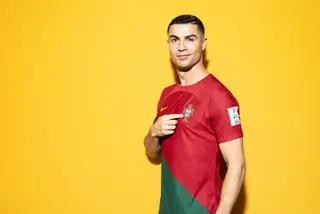 A 197.ª vez de Cristiano Ronaldo com a camisola de Portugal traz novo recorde: é o jogador mais internacional de sempre