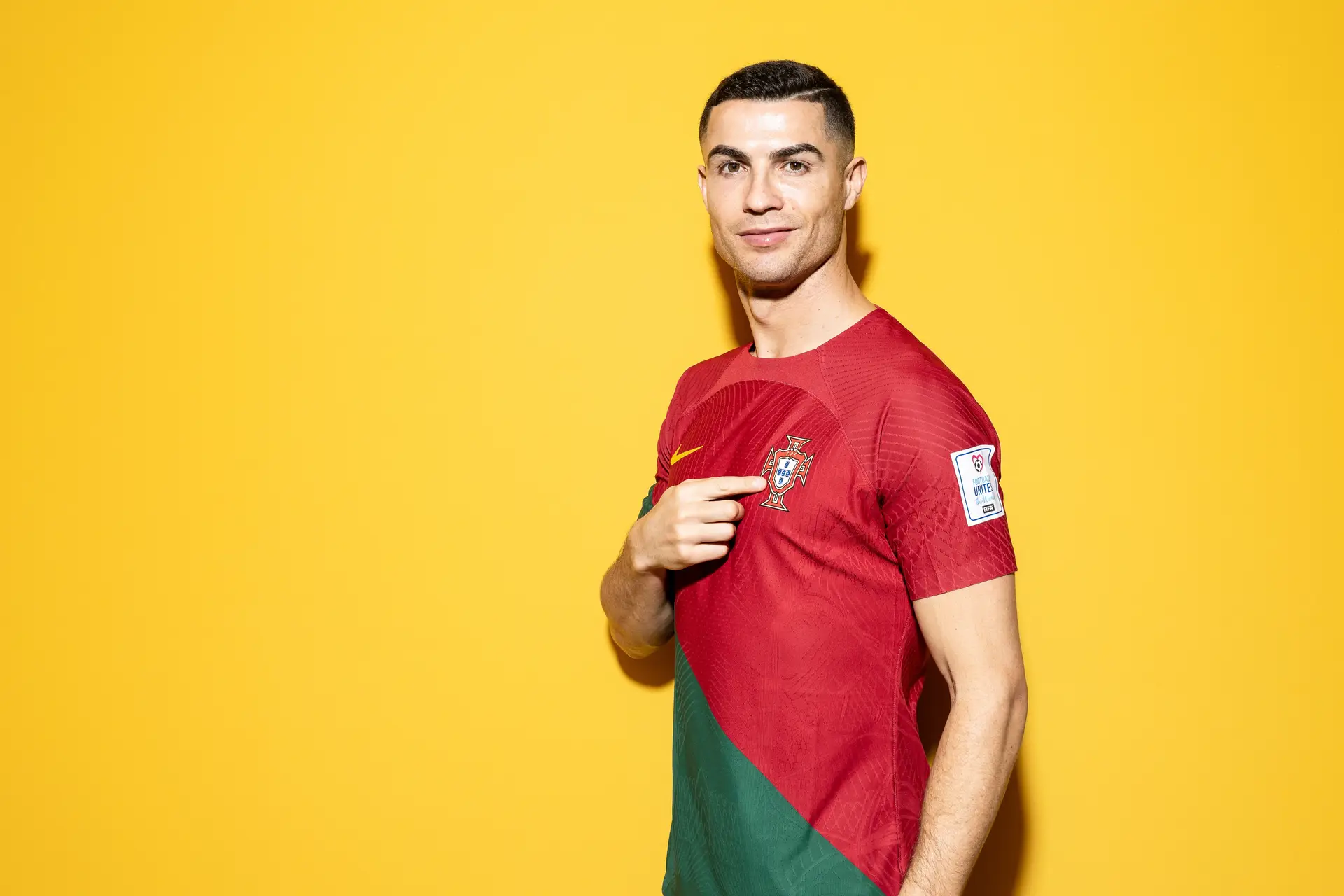 A 197.ª vez de Cristiano Ronaldo com a camisola de Portugal traz novo recorde: é o jogador mais internacional de sempre