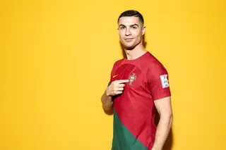 A 197.ª vez de Cristiano Ronaldo com a camisola de Portugal traz novo recorde: é o jogador mais internacional de sempre