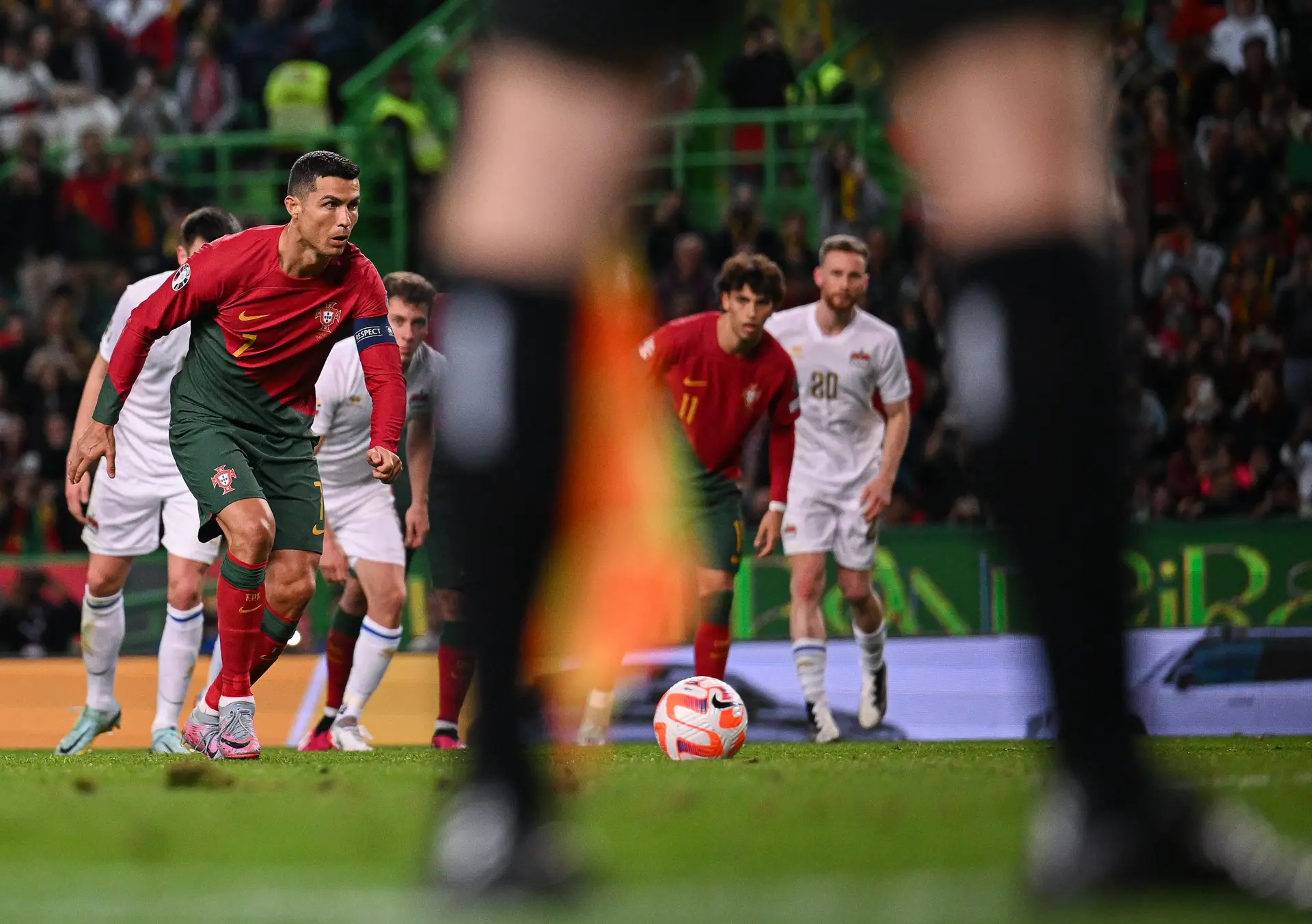 Guarda-redes do Liechtenstein e o jogo com Portugal: «Vai haver