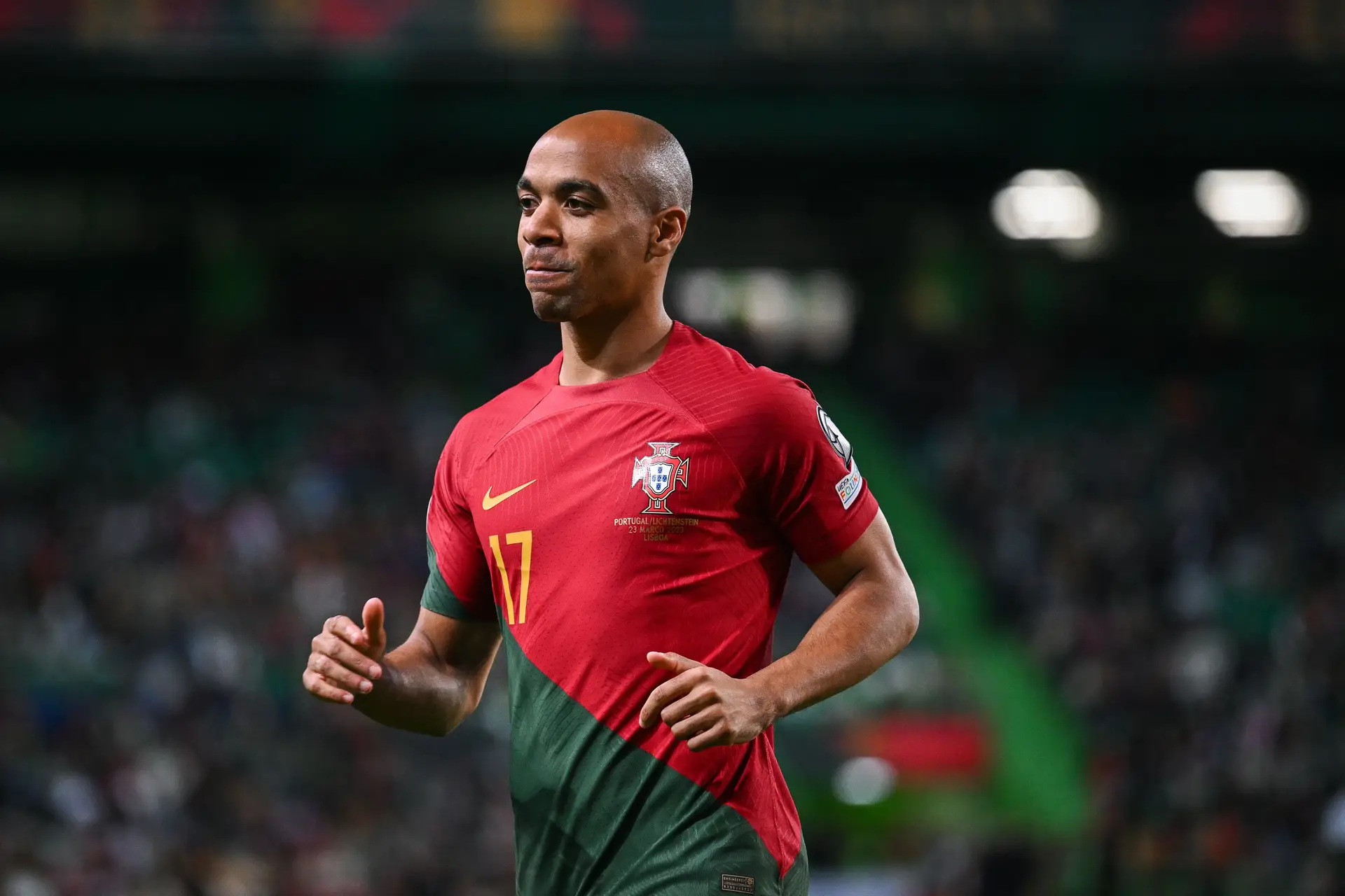 João Mário anuncia adeus à seleção: “É um momento emotivo e peço que respeitem a minha decisão”