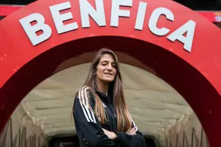 “A partir do momento em que me falaram do Benfica não hesitei. Ia para a II Divisão, mas assinei logo por dois anos”