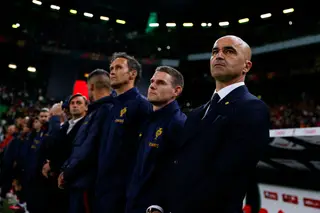 Roberto Martínez: “É muito importante ter gente fresca. Pode haver mudanças”