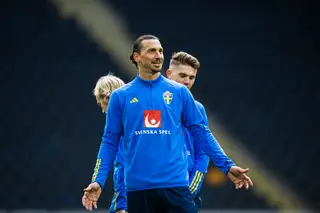 A bazófia de Zlatan, o jogador que é o passado, o presente e o futuro