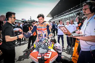 MotoGP castiga Marc Márquez: espanhol terá de cumprir duas voltas longas na próxima corrida