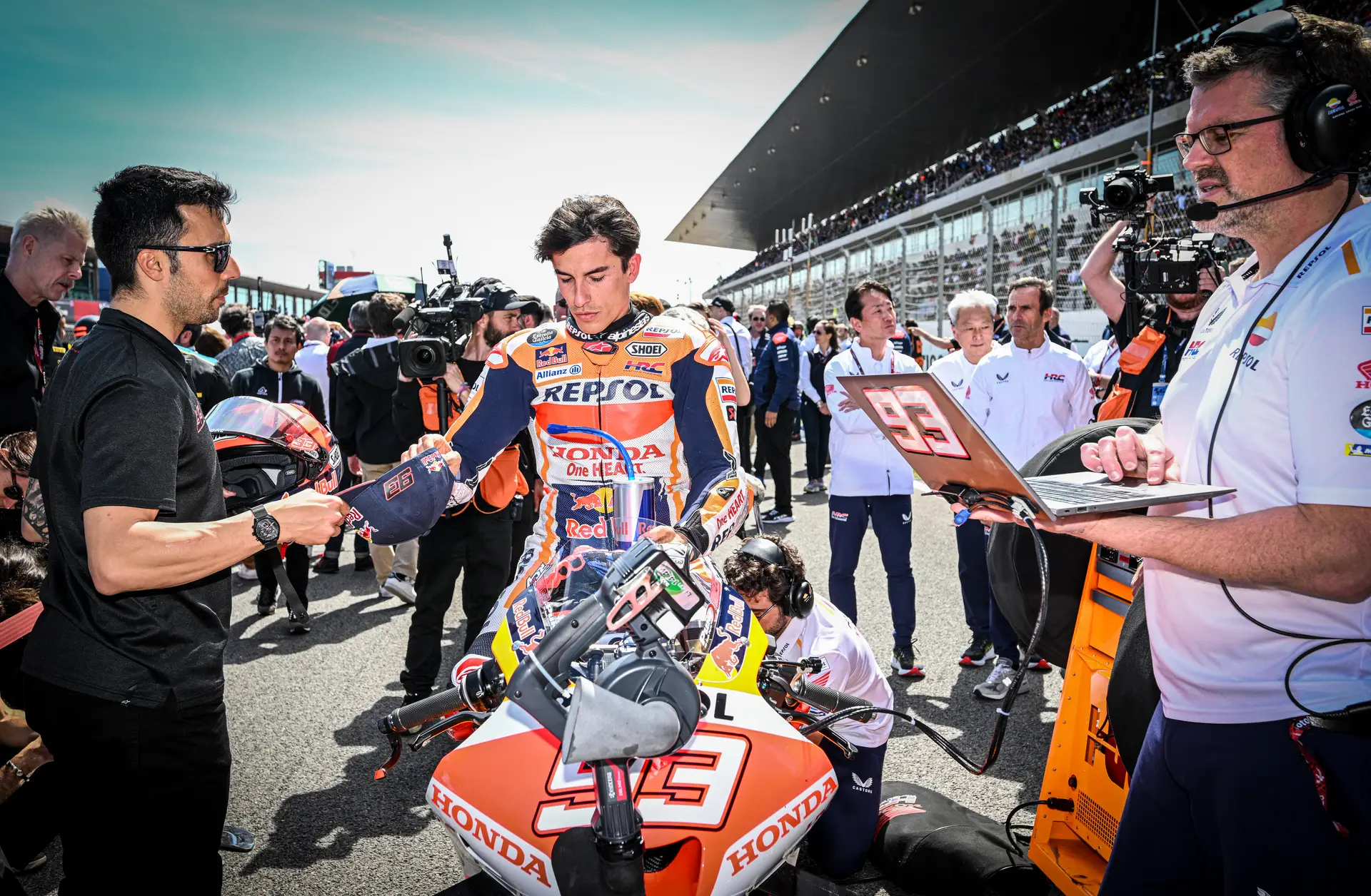 MotoGP castiga Marc Márquez: espanhol terá de cumprir duas voltas longas na próxima corrida