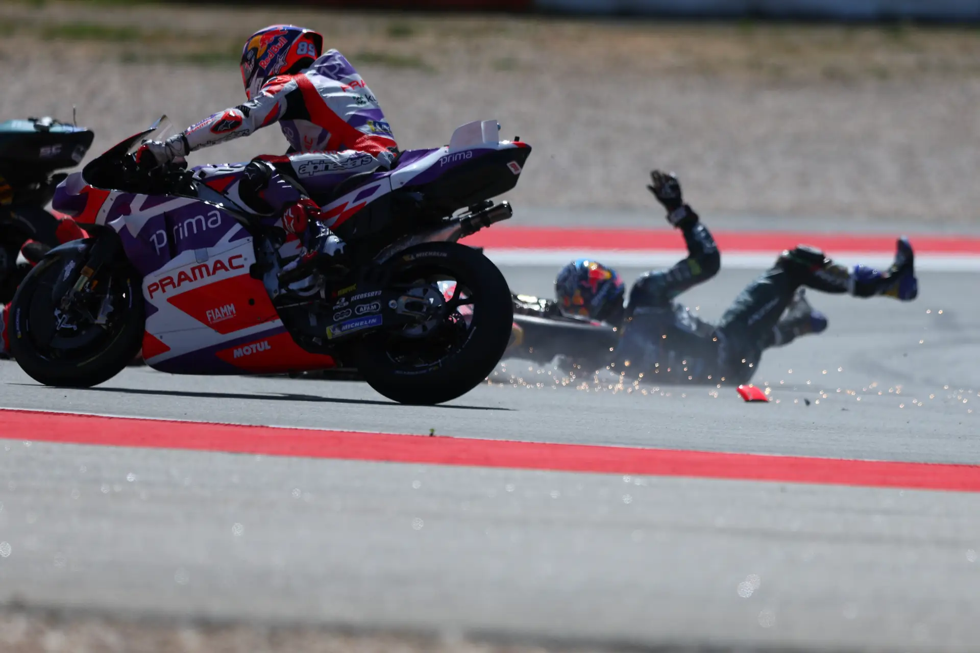 Última corrida do Mundial de MotoGP em Portimão