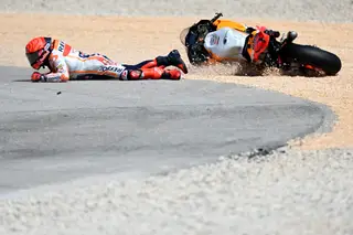 Depois do acidente com Miguel Oliveira, Marc Márquez vai falhar o GP Argentina