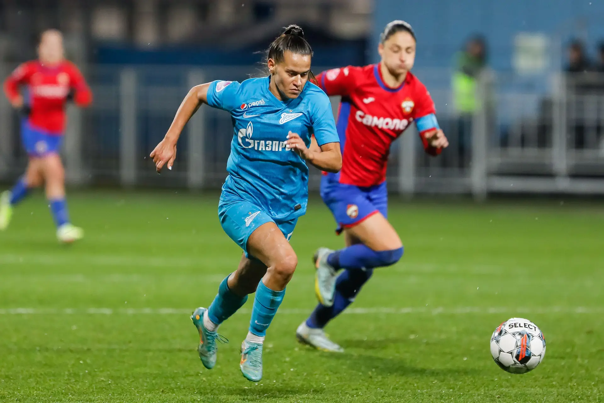 Portugal substitui Rússia no Europeu de futebol feminino